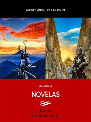 cover image of Bestsellers Novelas